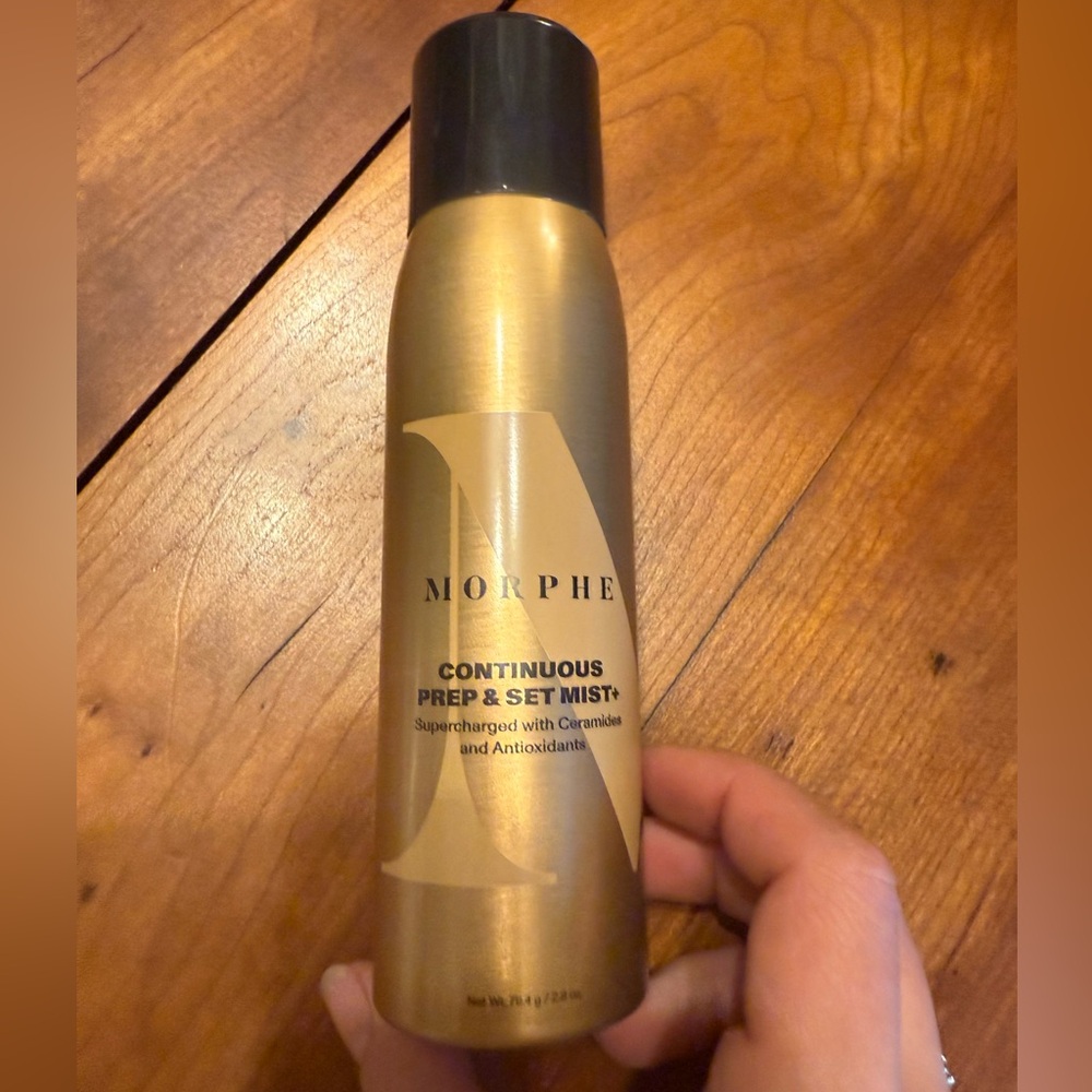 ❤️ 3/$25 Morphe Continuous Prep & Set Setting Mist+ - Picture 7 of 9